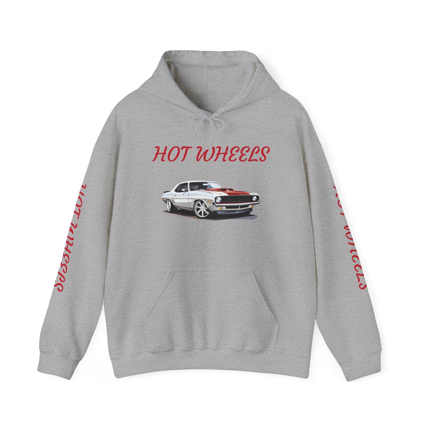 Princess Grace Hot Wheels Unisex Heavy Blend Hoodie Classic Car Design