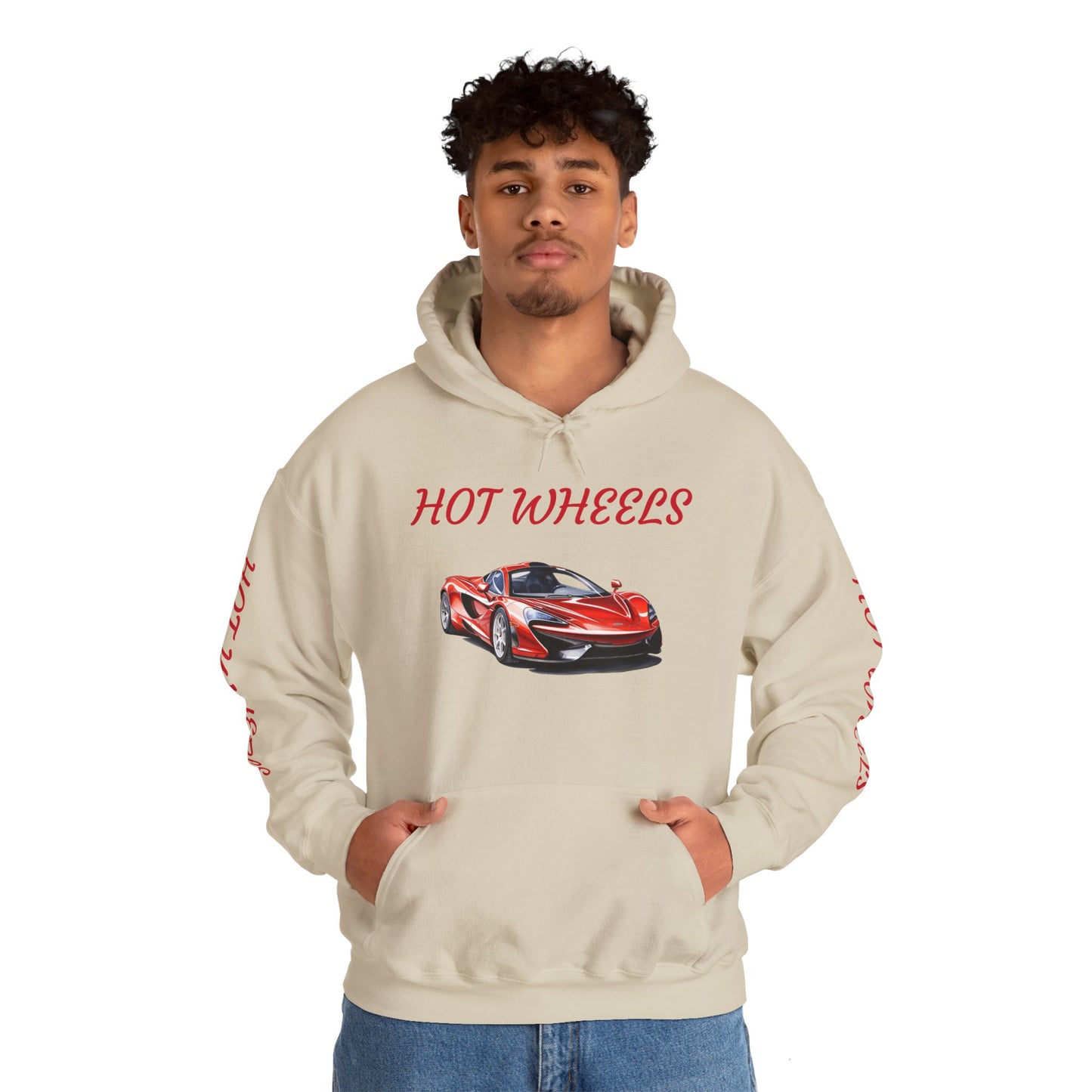 Princess Grace Hot Wheels Unisex Heavy Blend Hooded Sweatshirt Perfect for Car Enthusiasts