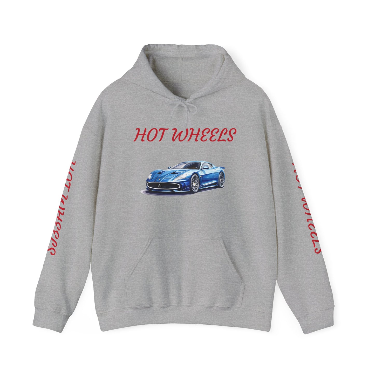 Princess Grace Hot Wheels Unisex Heavy Blend Hoodie Cool Car Design for Auto Enthusiasts