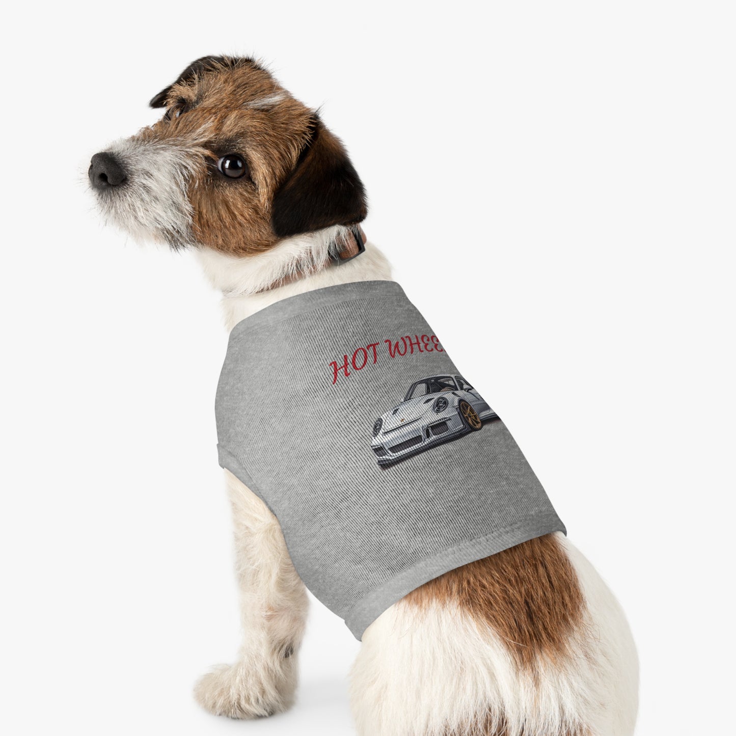 Princess Grace Hot Wheels Cool Pet Tank Top Perfect for Car Lovers & Pet Enthusiasts