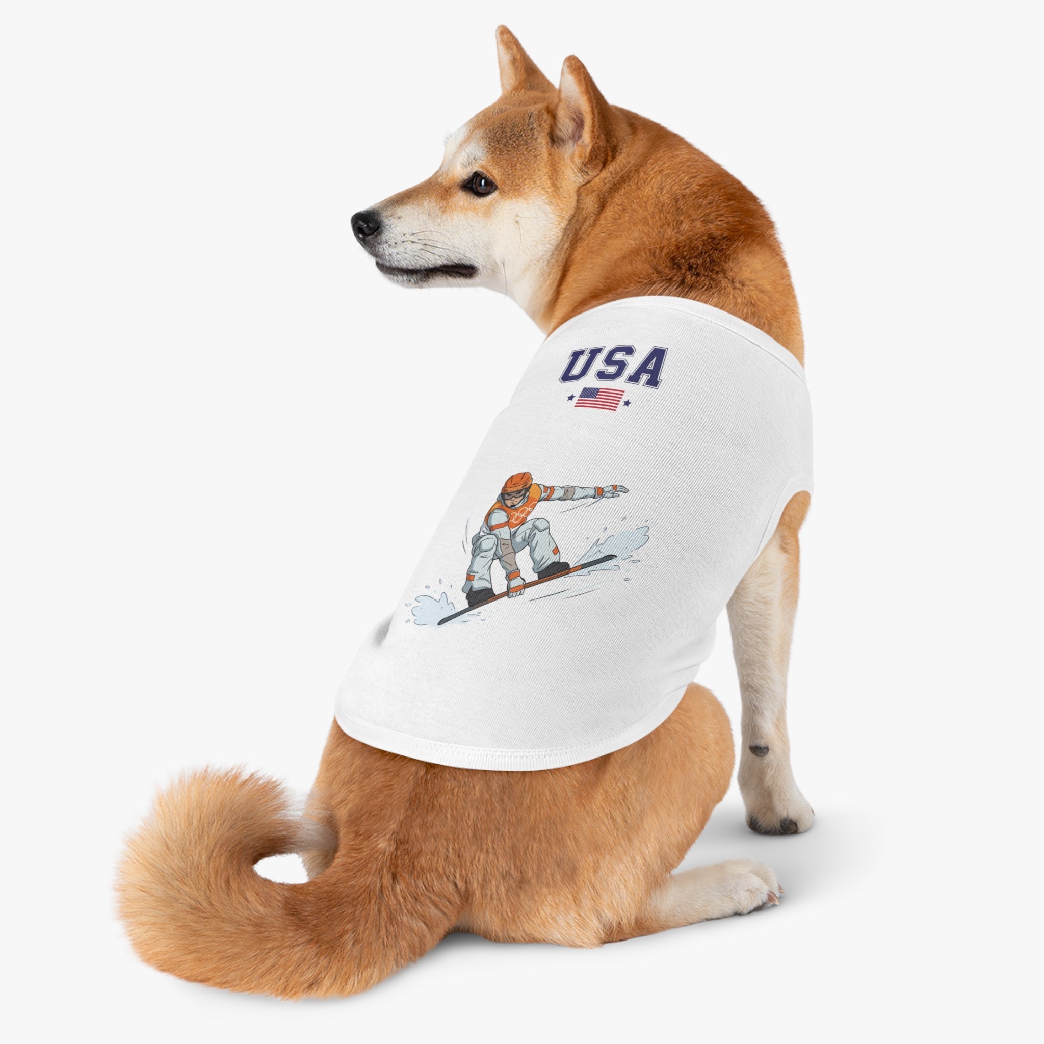 Cree Confederacy Pet Tank Top