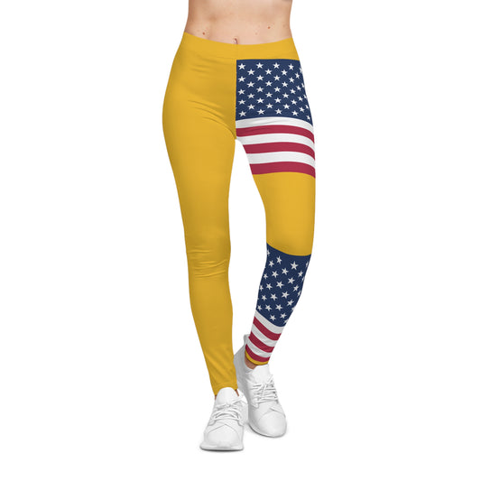 Princess Grace  TEAM USA  Women's Casual Leggings