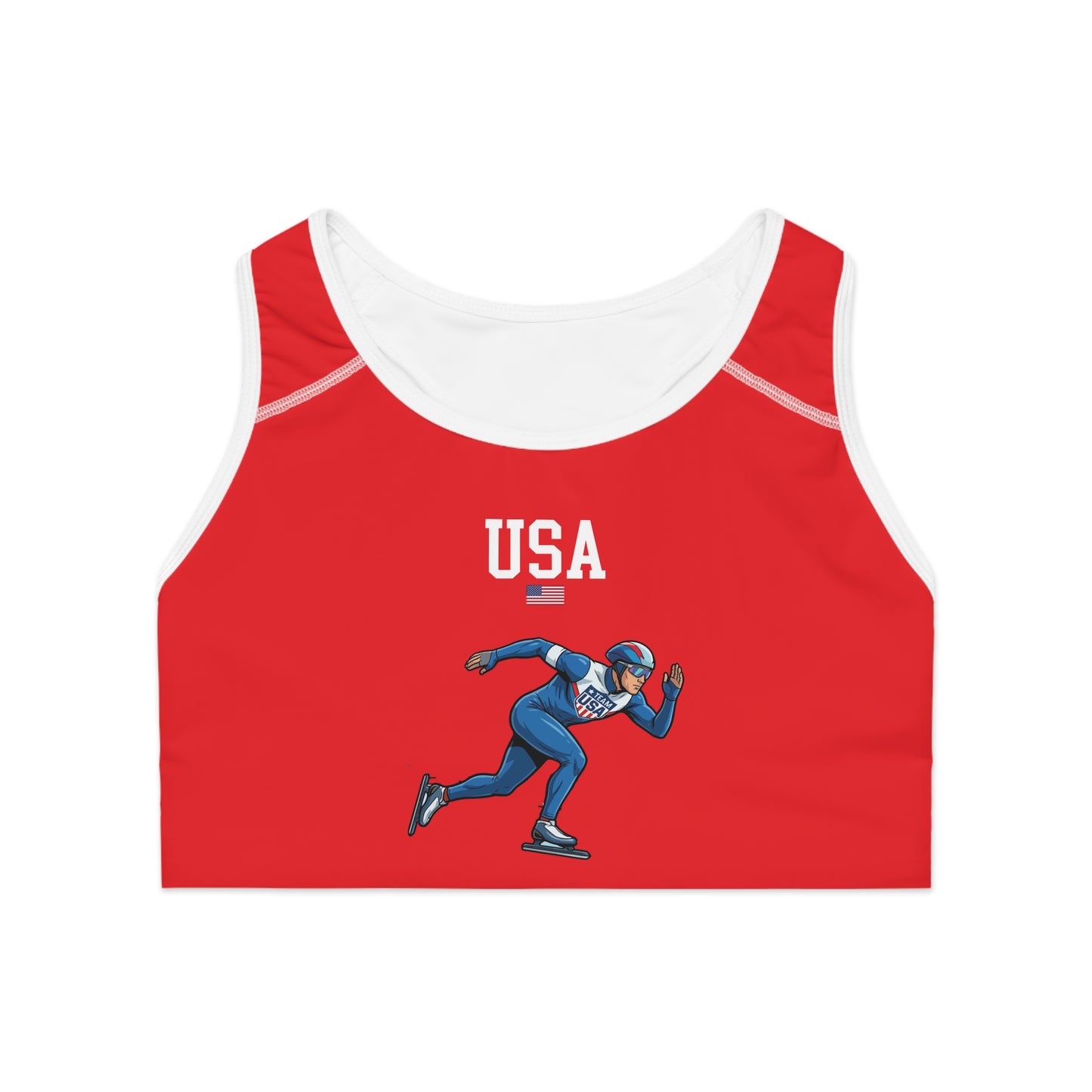 Princess Grace  TEAM USA  Sports Bra