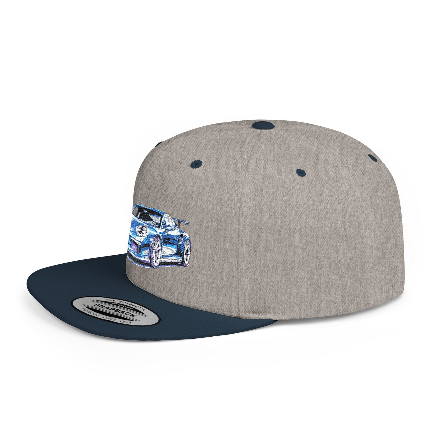 Princess Grace  Hot Wheels  Flat Bill Snapback Hat