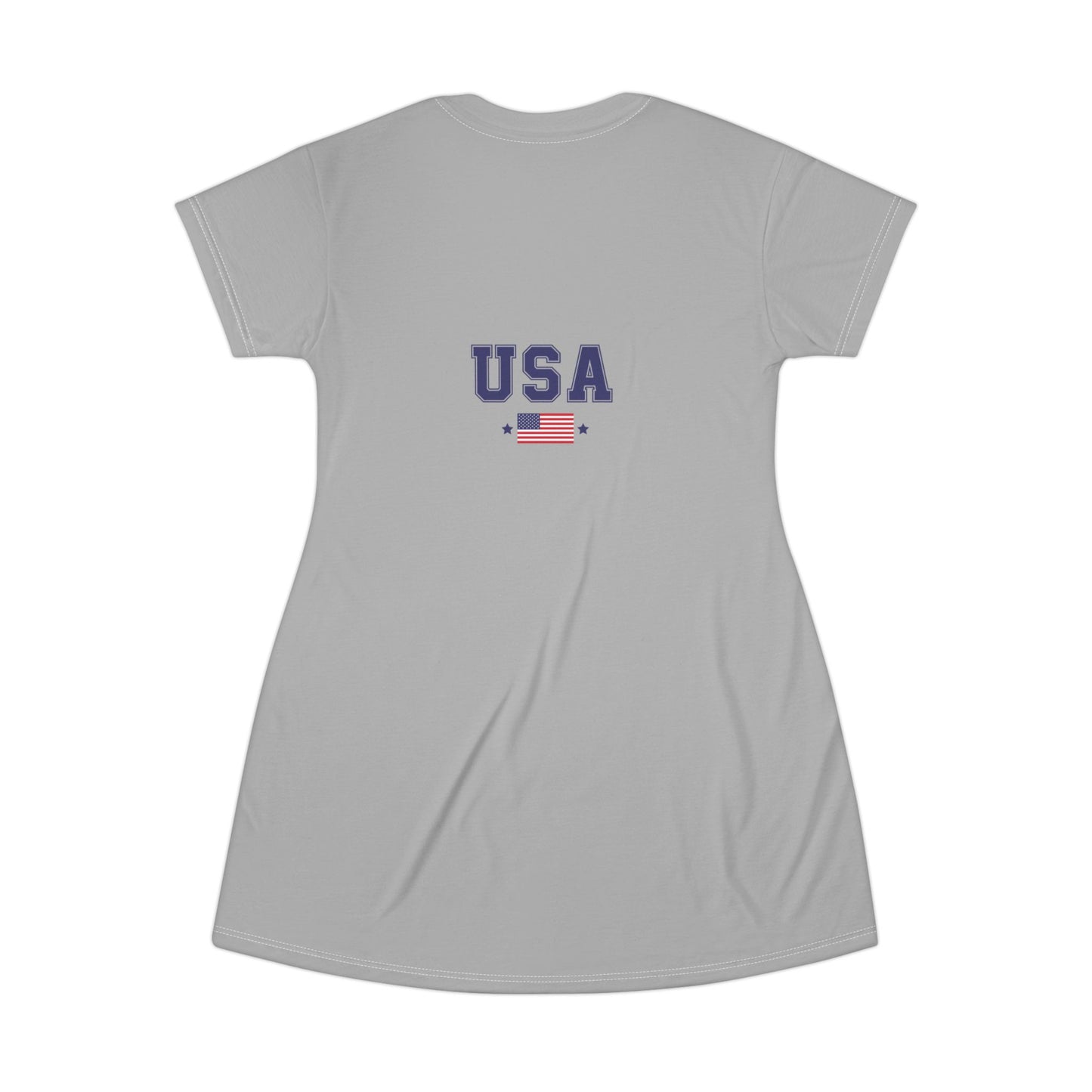 Princess Grace  TEAM USA  T-Shirt Dress