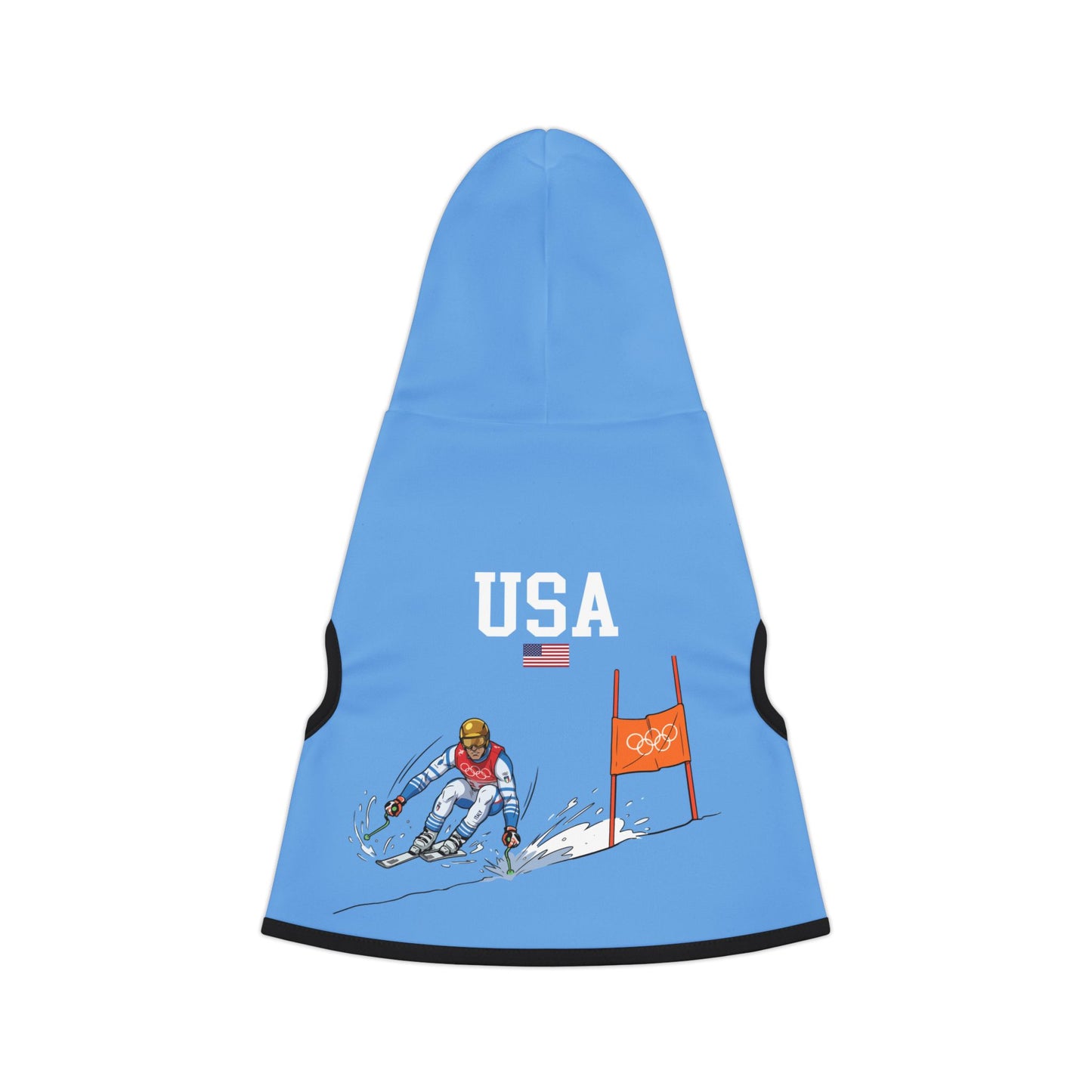 Princess Grace  TEAM USA  Pet Hoodie