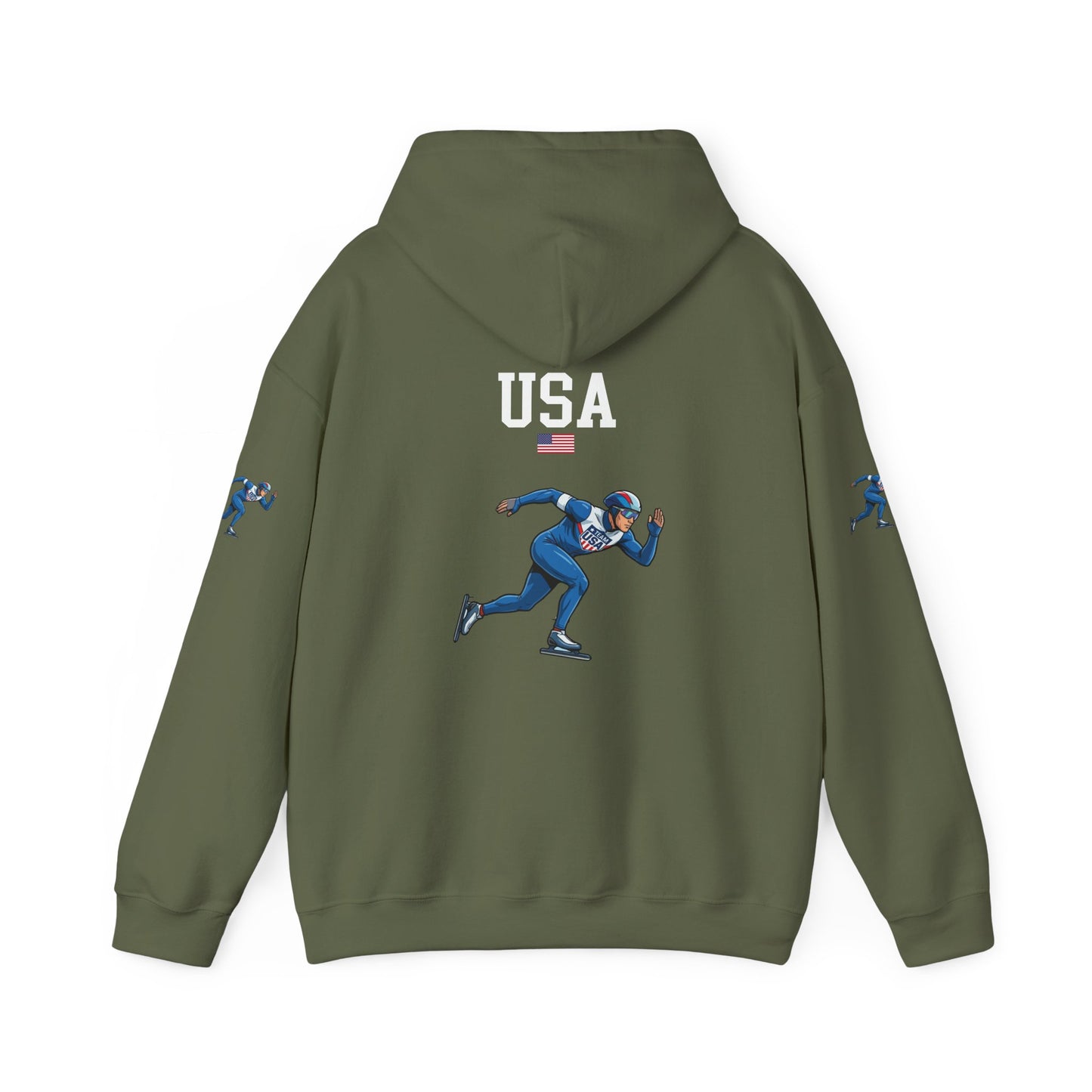 Princess Grace  TEAM USA  Unisex Heavy Blend  Hooded Sweatshirt