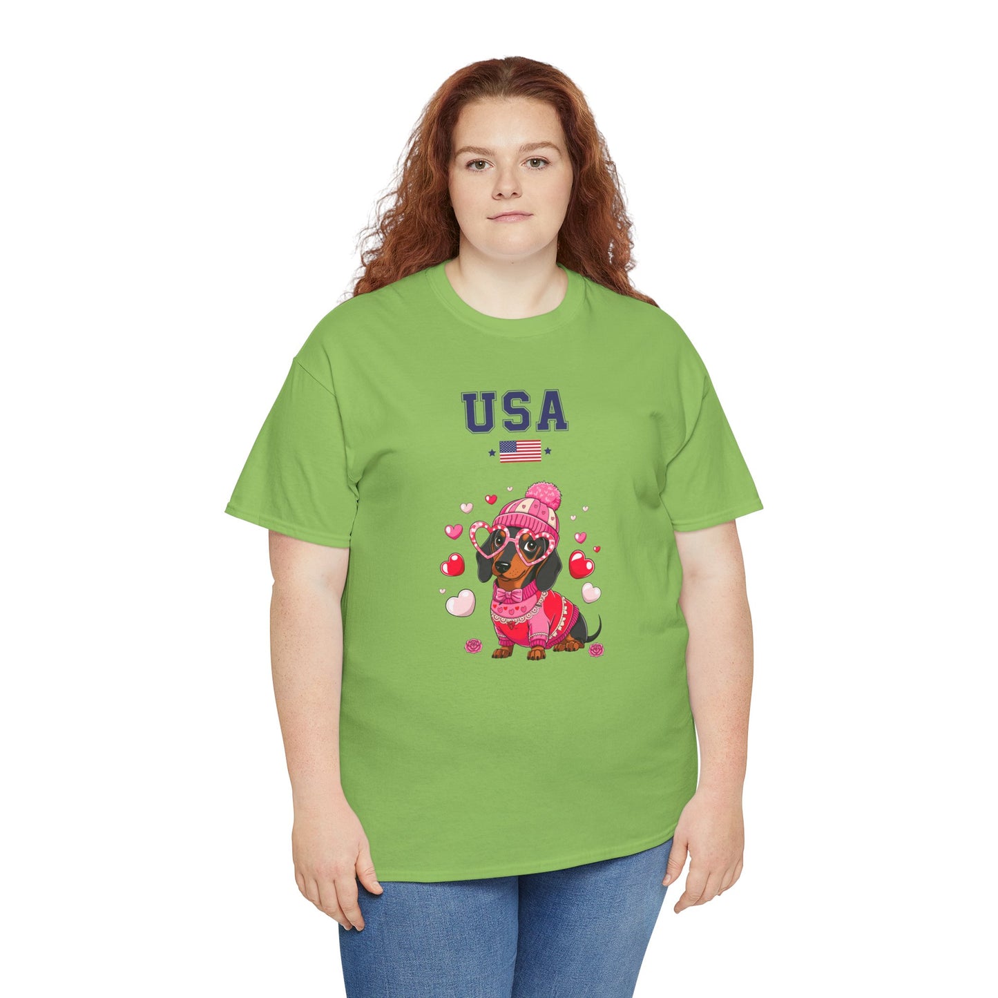 Princess Grace  TEAM USA  Unisex Heavy Cotton Tee