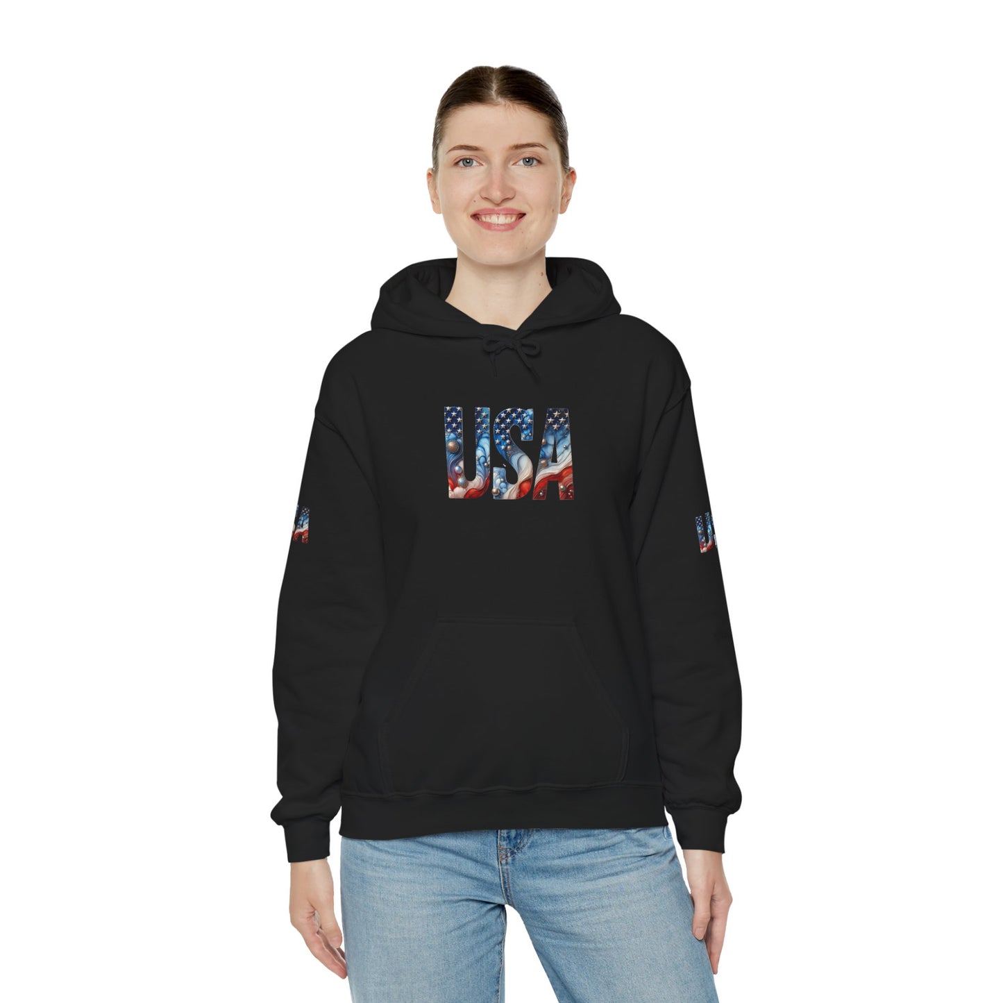 Princess Grace  TEAM USA  Unisex Heavy Blend  Hooded Sweatshirt