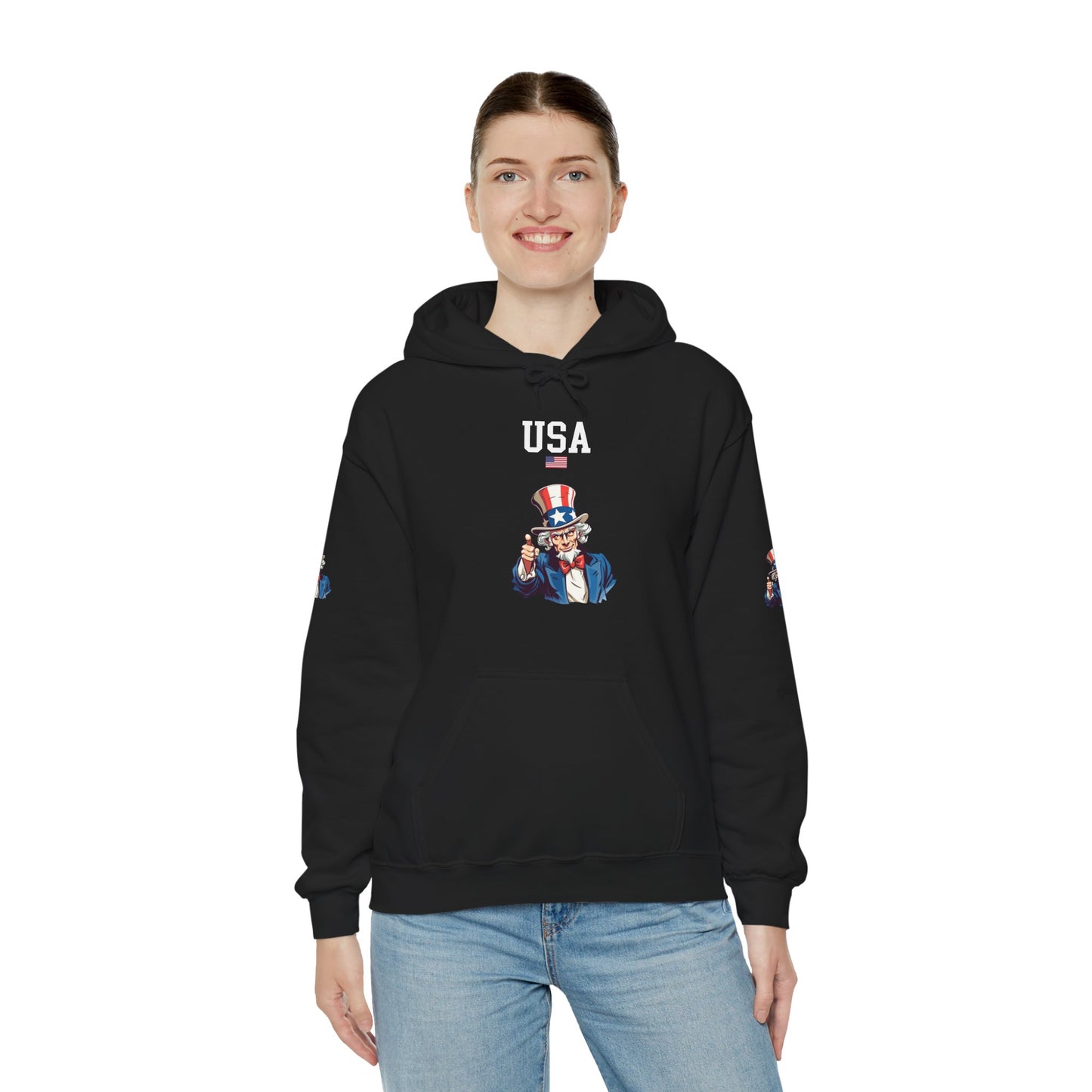 Princess Grace  TEAM USA  Unisex Heavy Blend  Hooded Sweatshirt