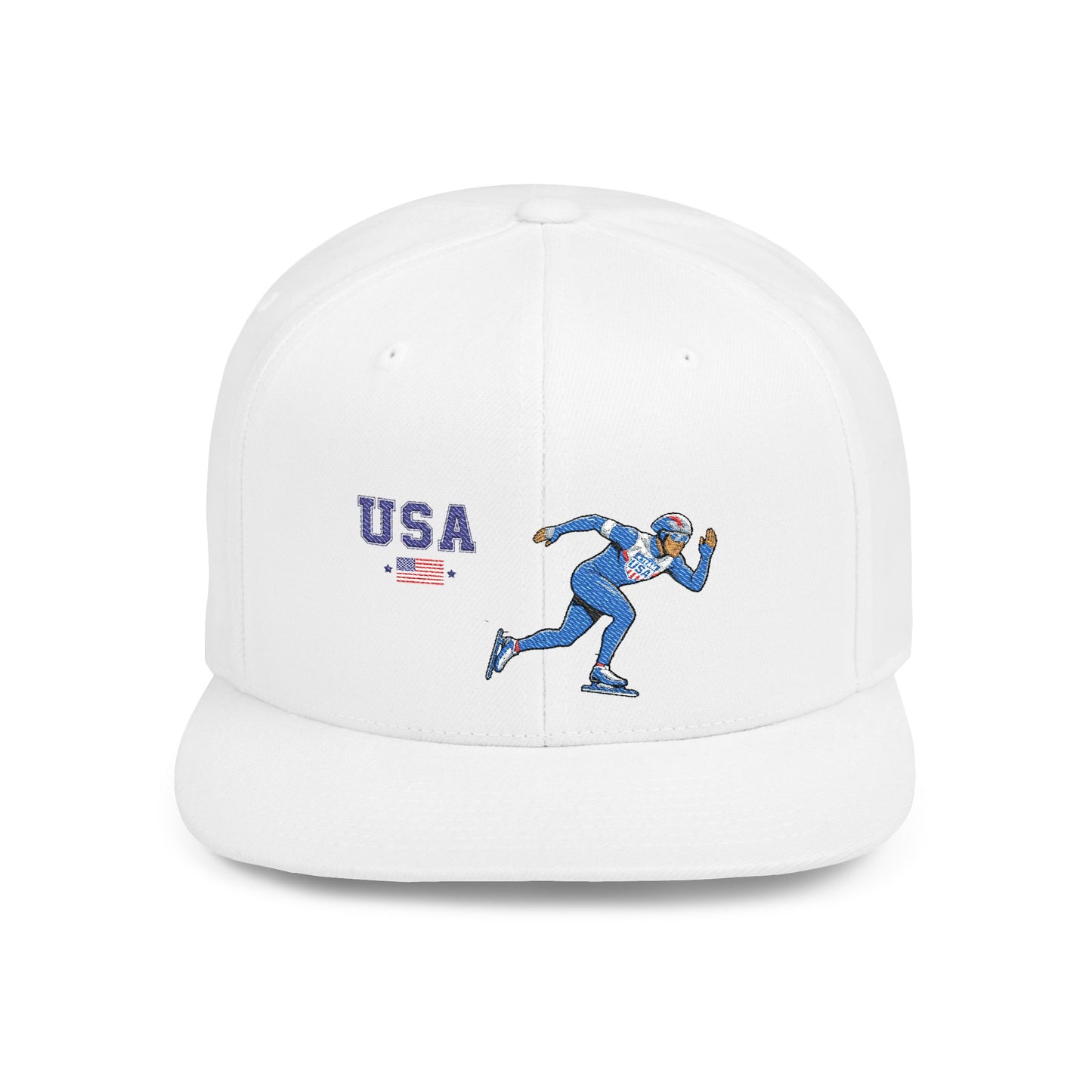 Princess Grace  TEAM USA  Flat Bill Snapback Hat
