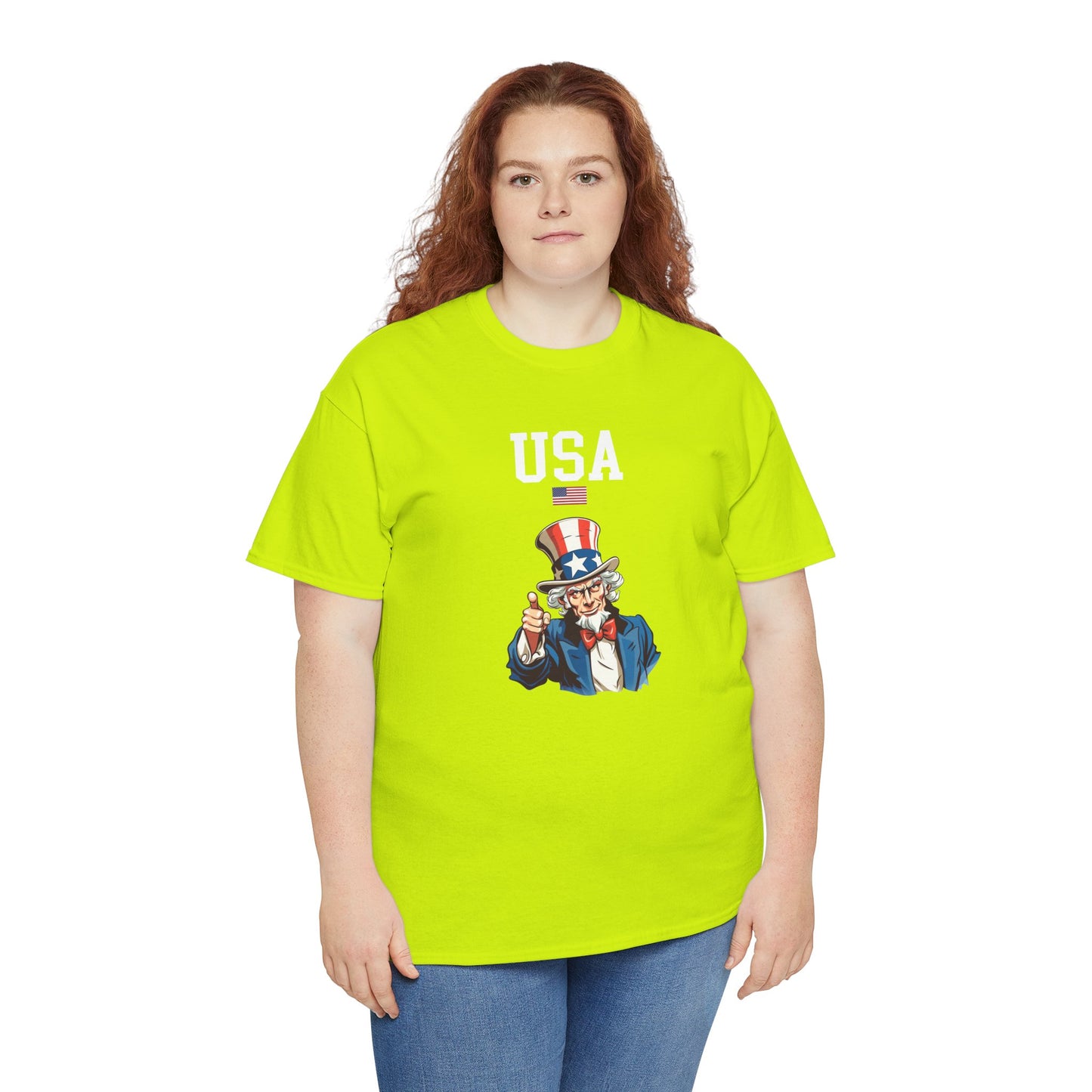 Princess Grace  TEAM USA  Unisex Heavy Cotton Tee