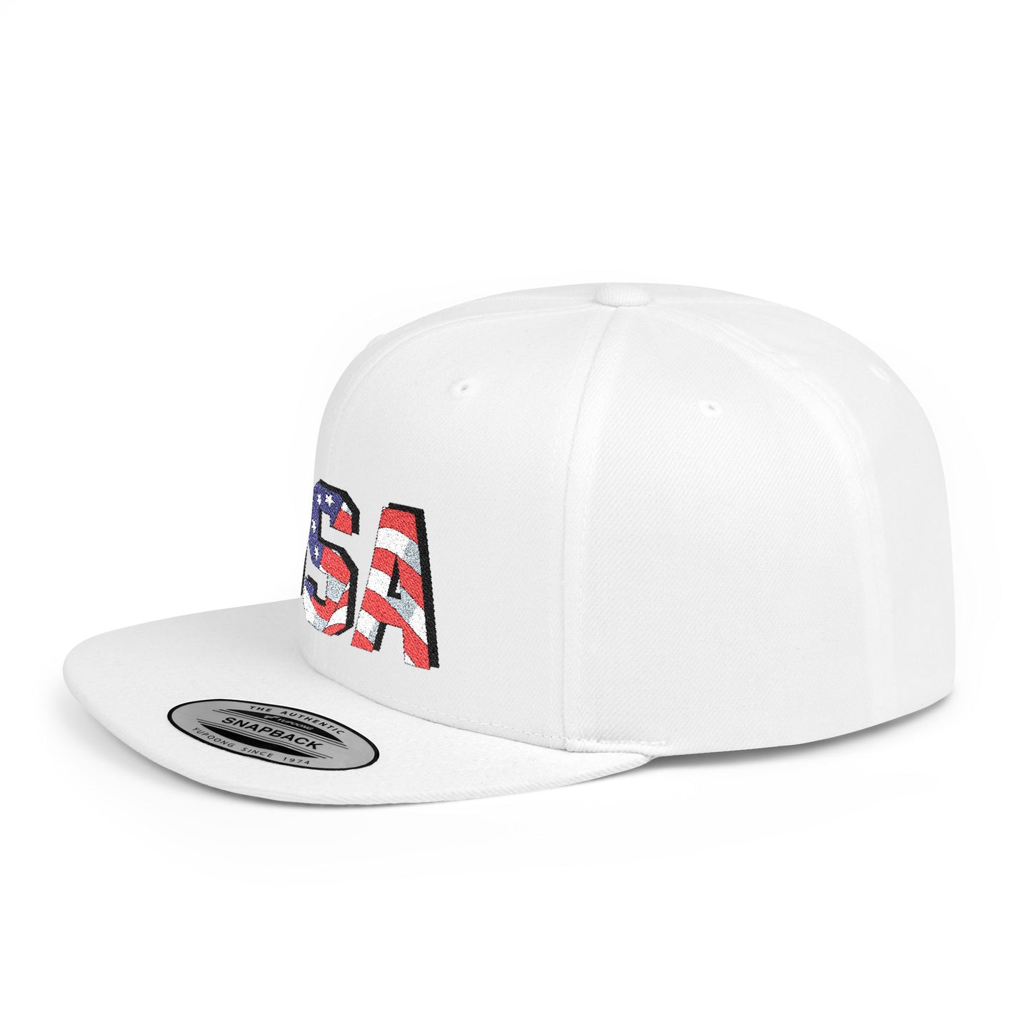 Princess Grace  TEAM USA  Flat Bill Snapback Hat