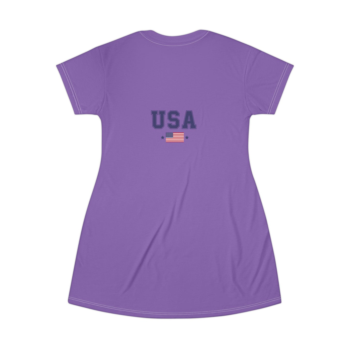 Princess Grace  TEAM USA  T-Shirt Dress