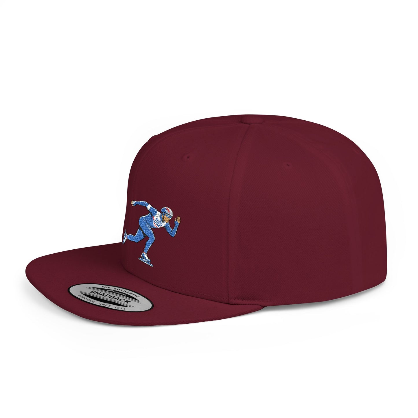 Princess Grace  TEAM USA  Flat Bill Snapback Hat