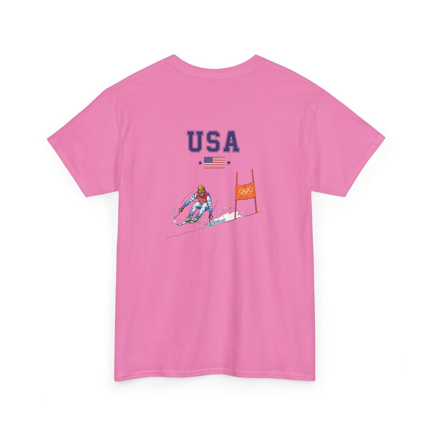 Princess Grace  TEAM USA   Unisex Heavy Cotton Tee