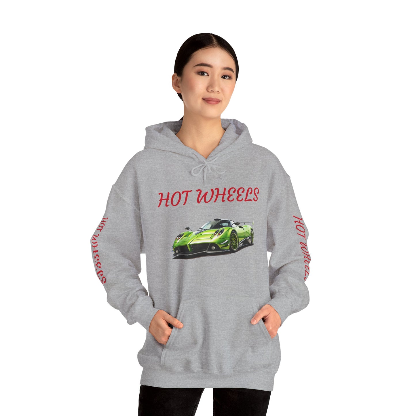 Princess Grace  Hot Wheels Unisex Heavy Blend Hoodie Classic Car Lover's Sweatshirt