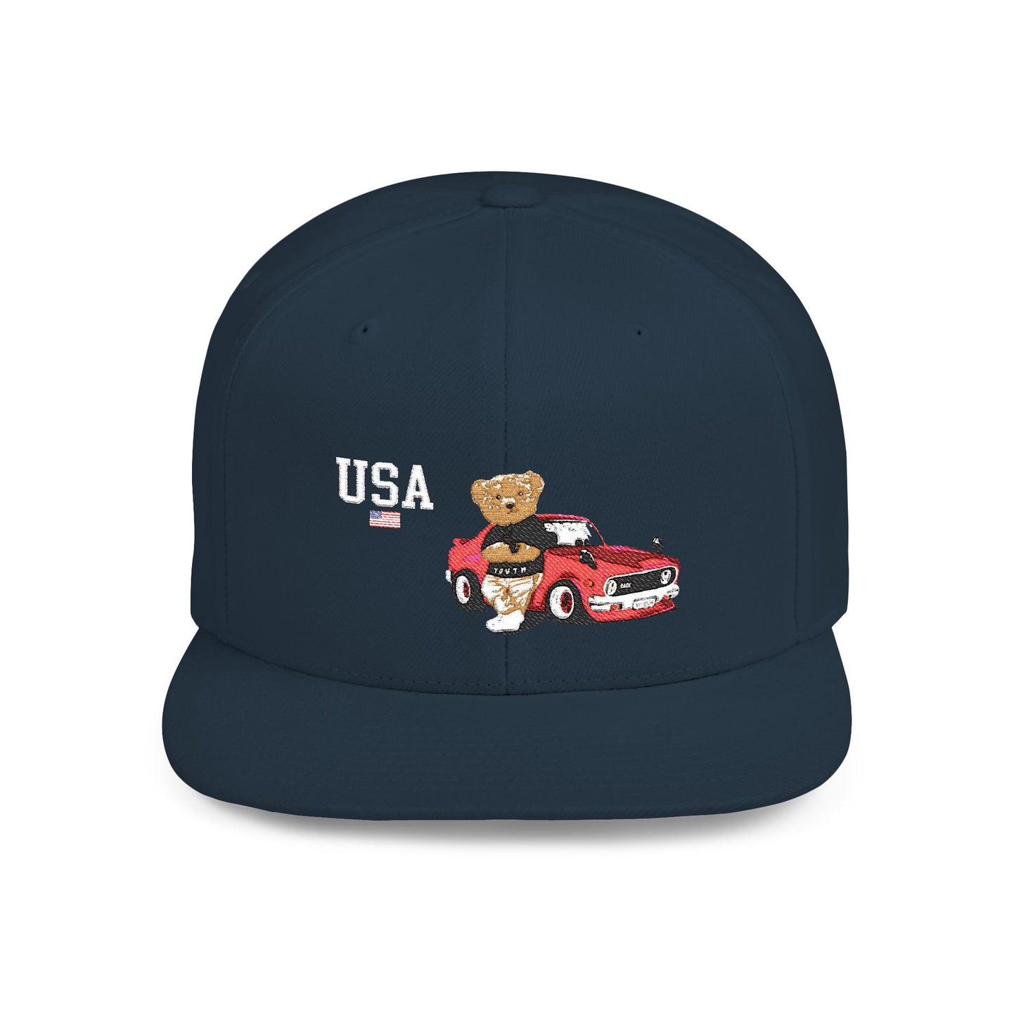 Princess Grace  TEAM USA  Flat Bill Snapback Hat