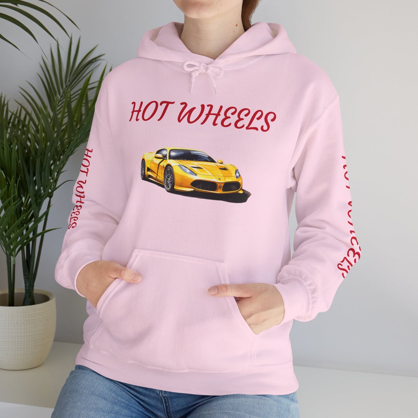 Princess Grace  Retro Hot Wheels Hoodie for Car Enthusiasts