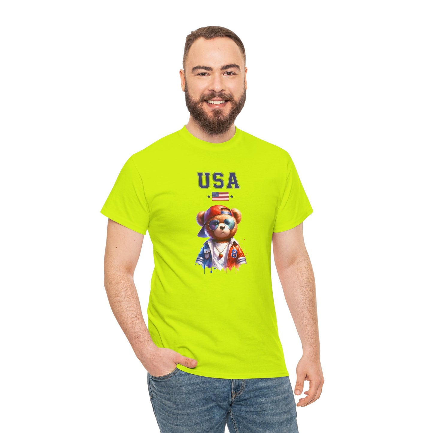 Princess Grace  TEAM USA  Unisex Heavy Cotton Tee