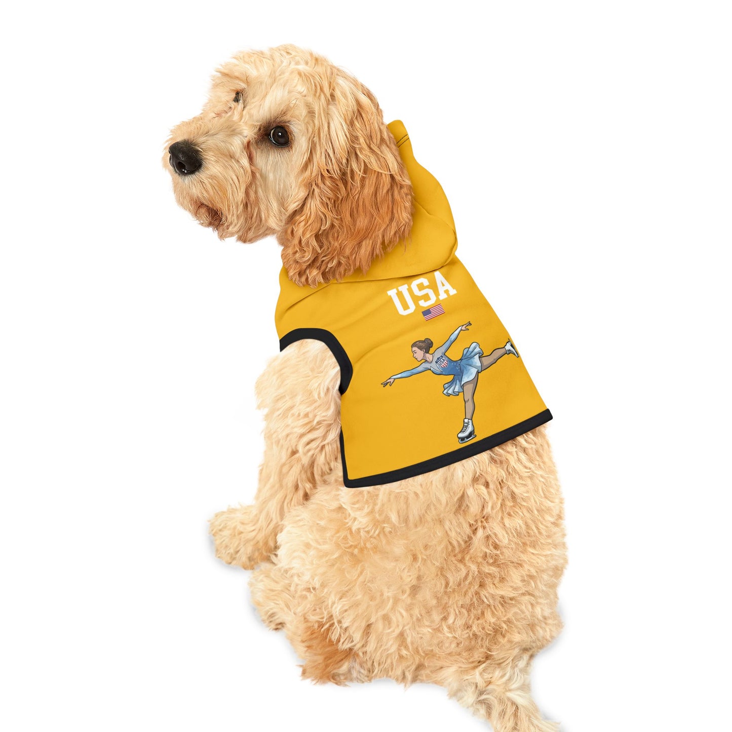 Princess Grace  TEAM USA  Pet Hoodie