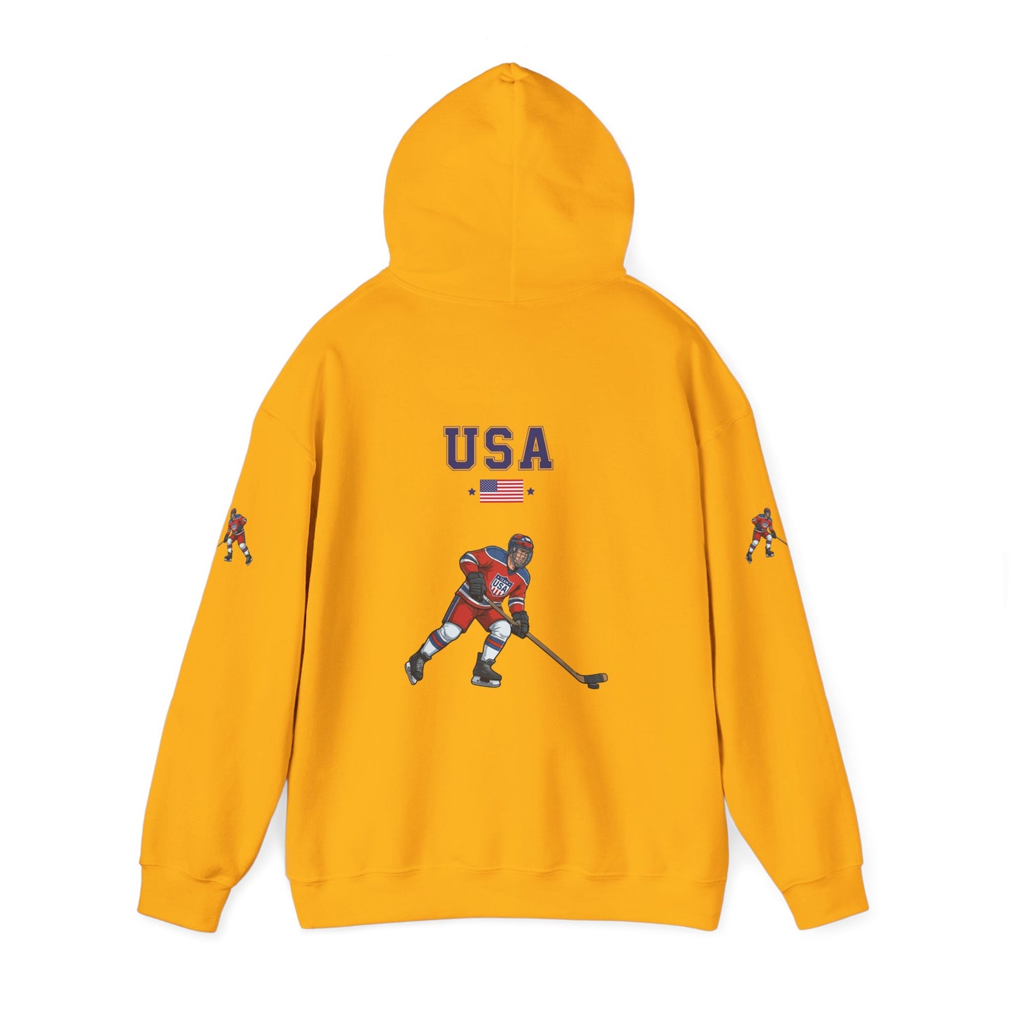 Princess Grace  TEAM USA  Unisex Heavy Blend Hooded Sweatshirt