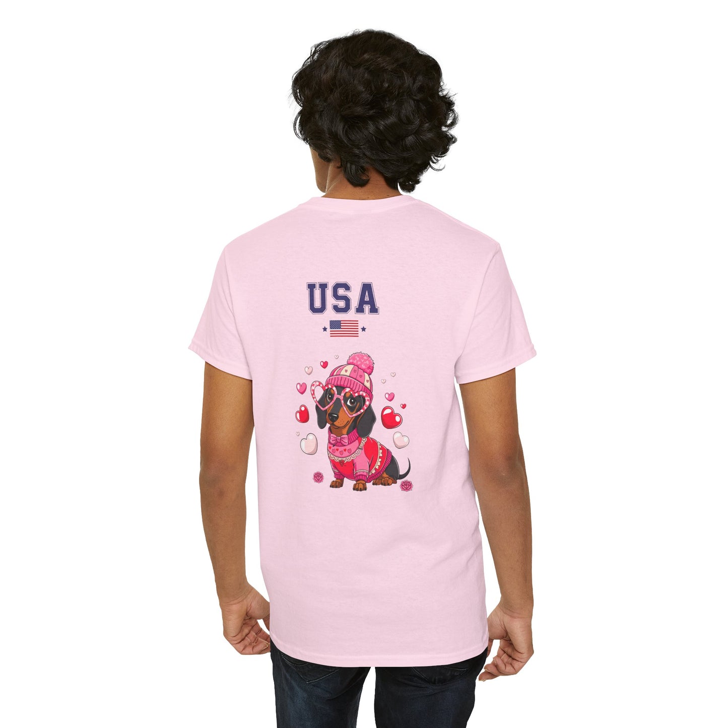 Princess Grace  TEAM USA  Unisex Heavy Cotton Tee