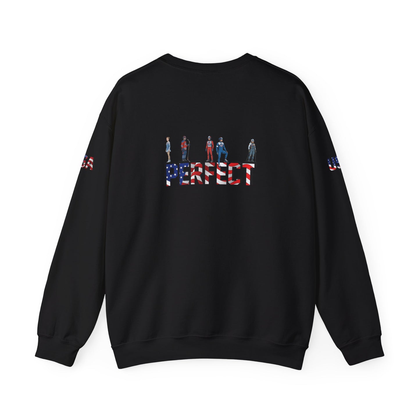 Princess Grace  TEAM USA  Unisex Heavy Blend  Crewneck Sweatshirt