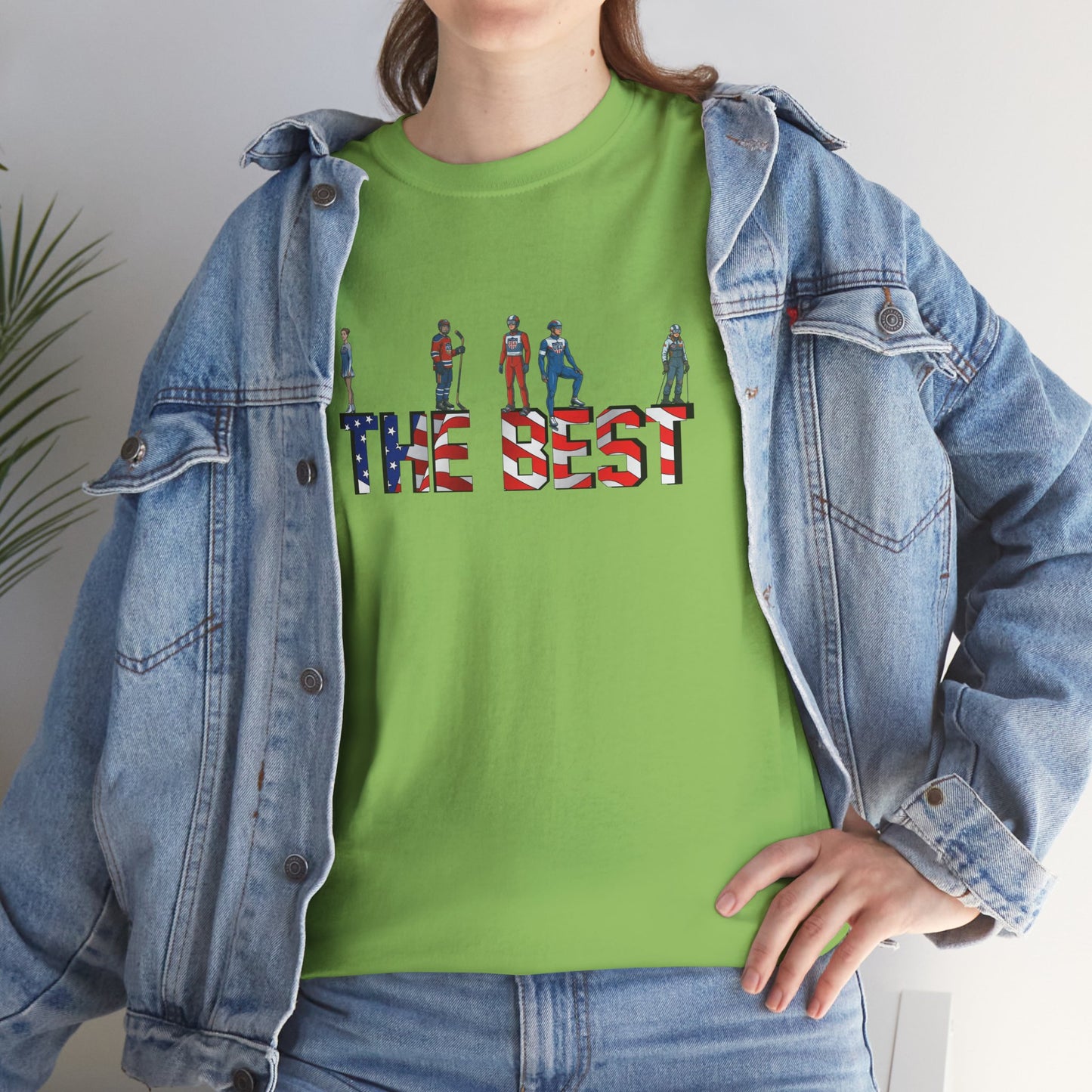 Princess Grace  TEAM USA  Unisex Heavy Cotton Tee
