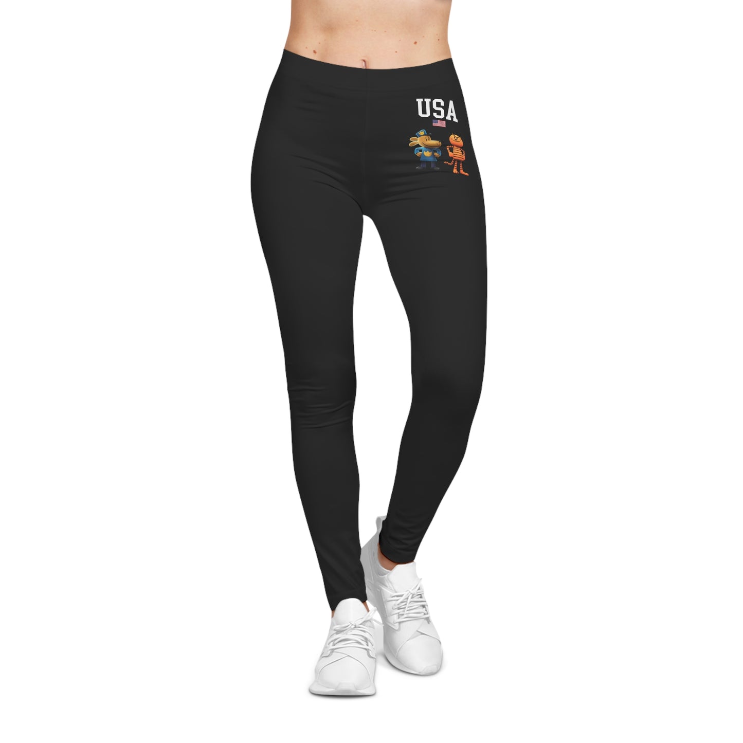 Princess Grace  TEAM USA  Women's Casual Leggings