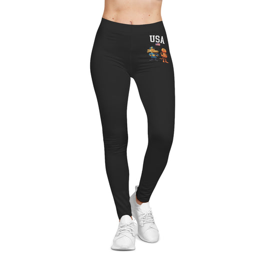 Princess Grace  TEAM USA  Women's Casual Leggings