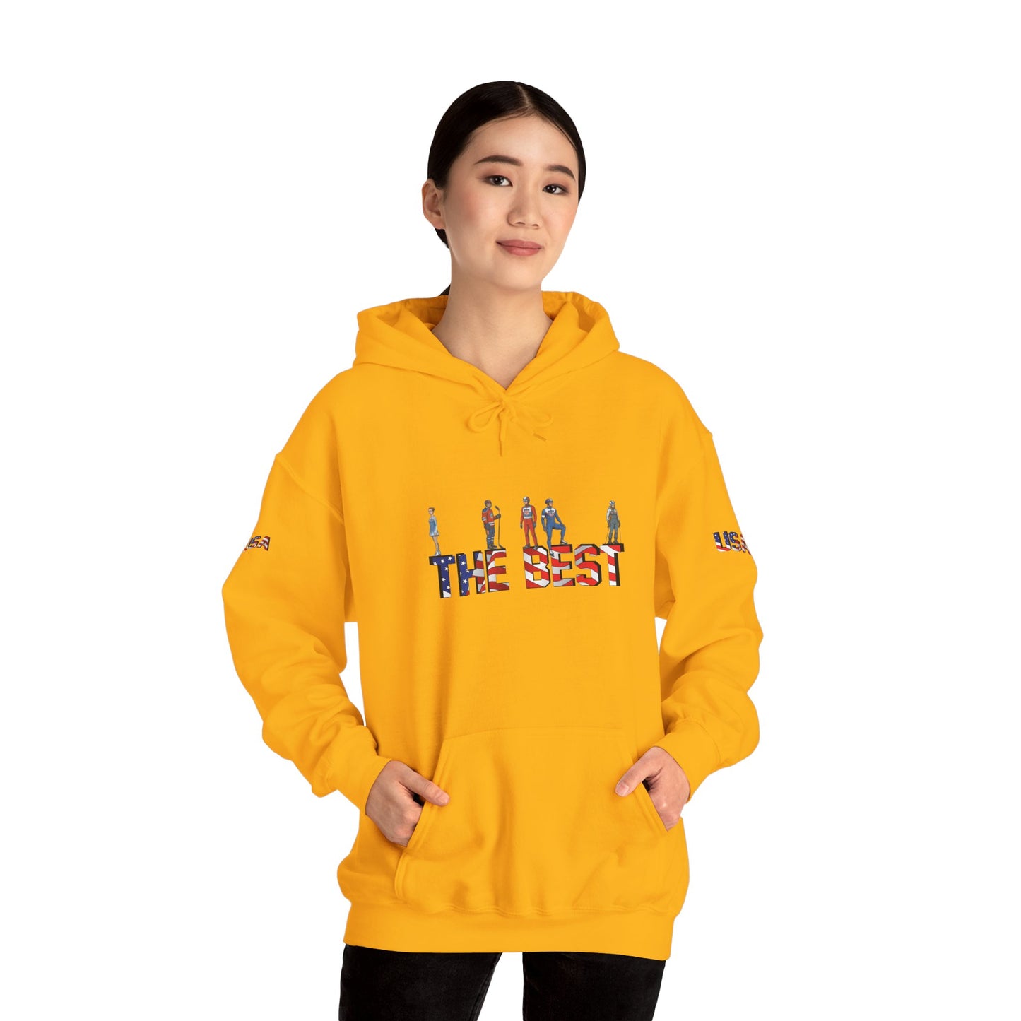 Princess Grace  TEAM USA  Unisex Heavy Blend  Hooded Sweatshirt