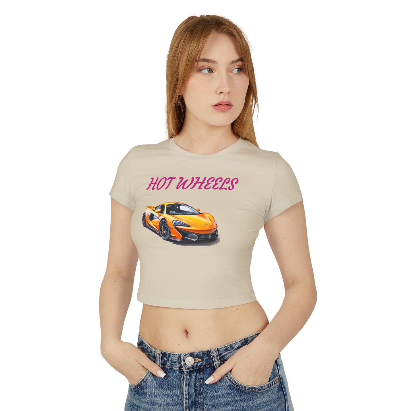 Princess Grace  Girls' Hot Wheels Car Baby Tee Fun & Stylish for Young Racing Fans