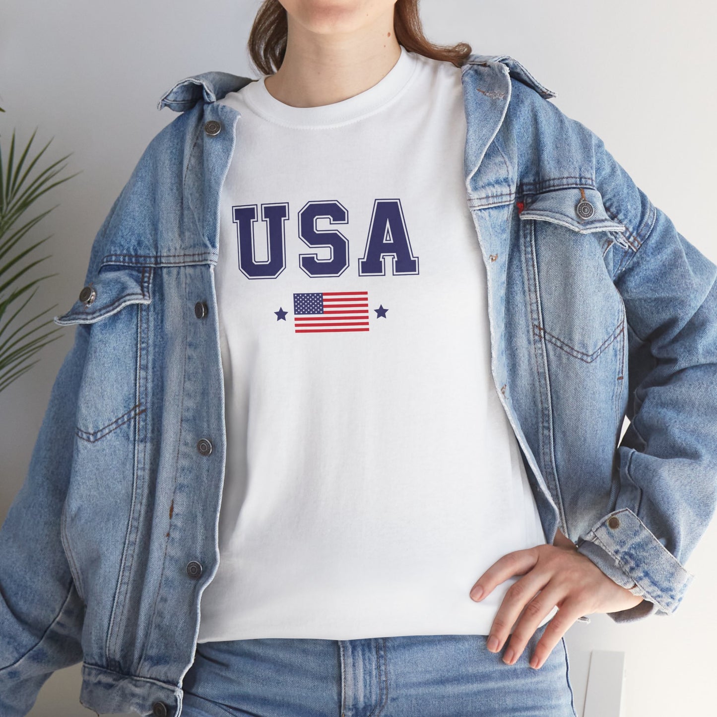 Princess Grace  TEAM USA  Unisex Heavy Cotton Tee