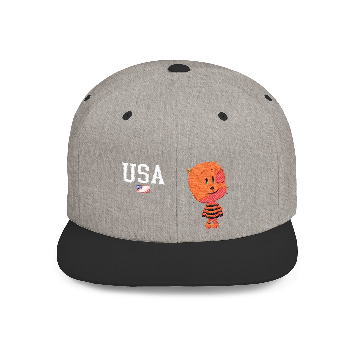 Princess Grace  TEAM USA  Flat Bill Snapback Hat