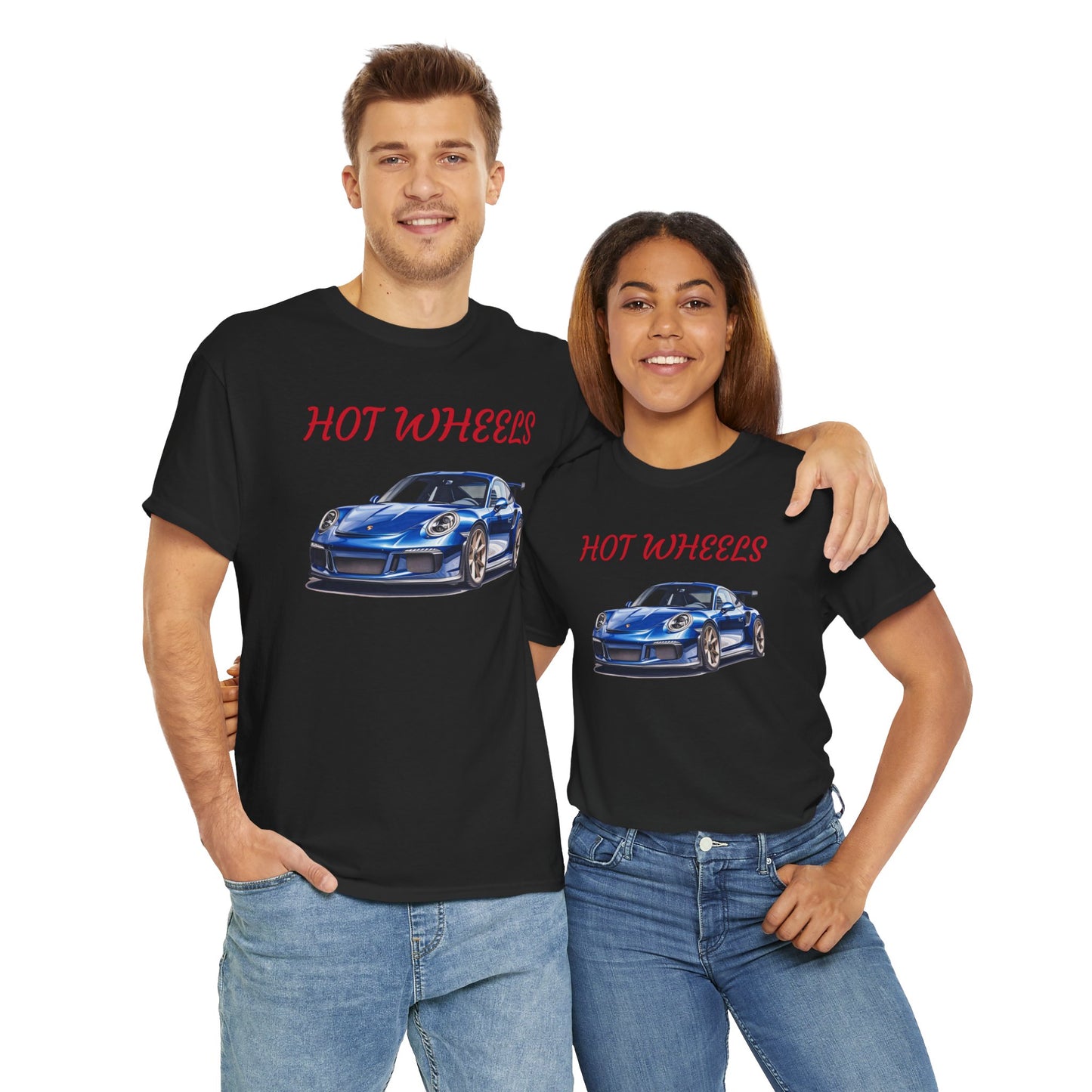 Princess Grace  Cool Hot Wheels Unisex Heavy Cotton Tee Perfect Gift for Car Lovers