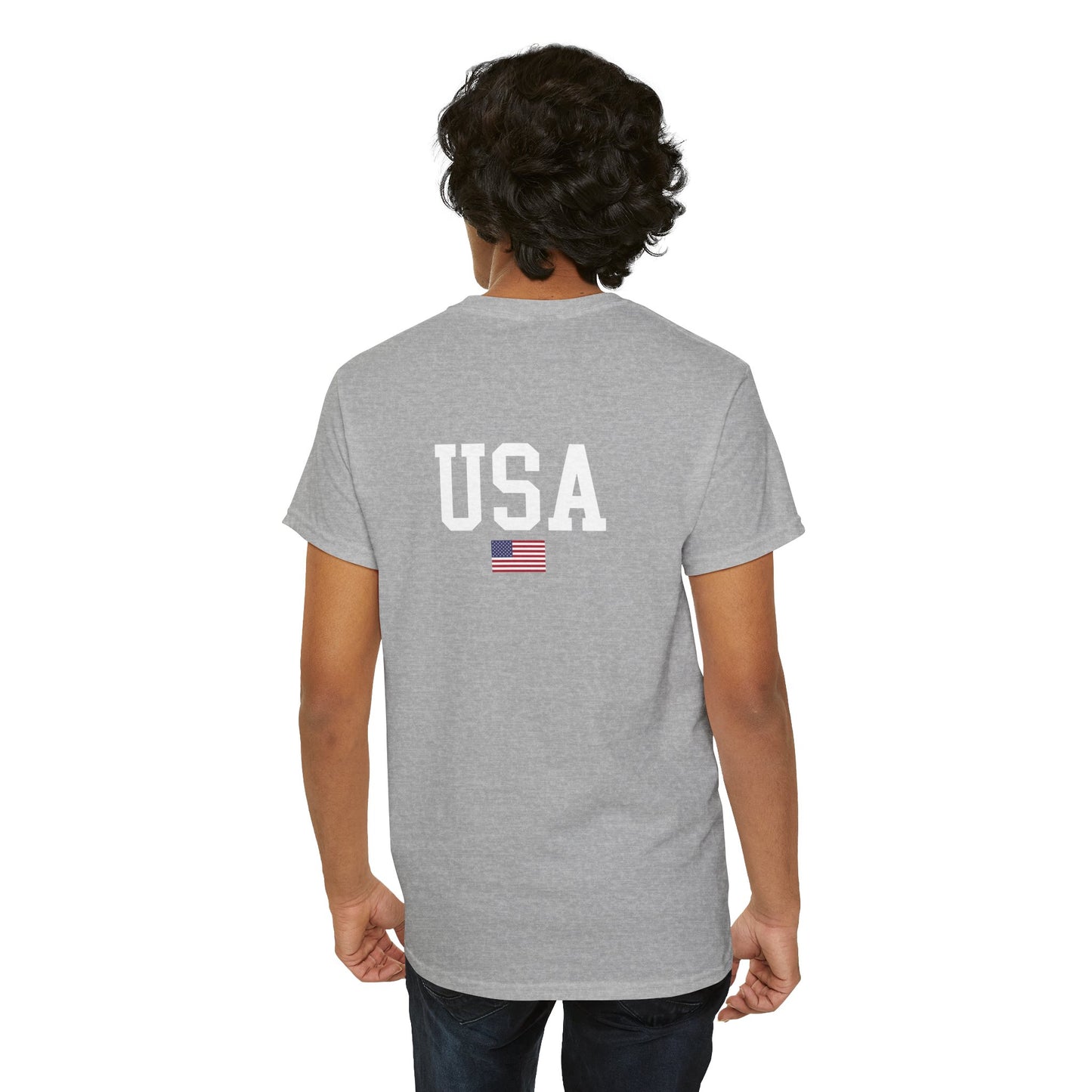 Princess Grace  TEAM USA  Unisex Heavy Cotton Tee