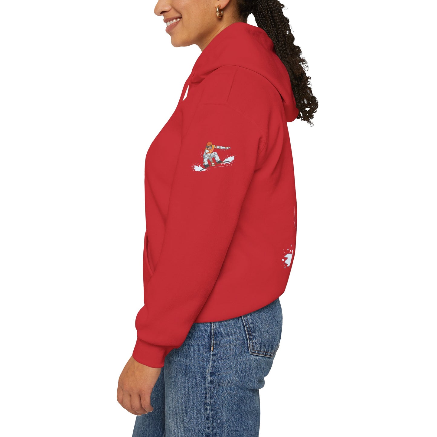 Princess Grace  TEAM USA  Snowboard  Unisex Heavy Blend Hooded Sweatshirt