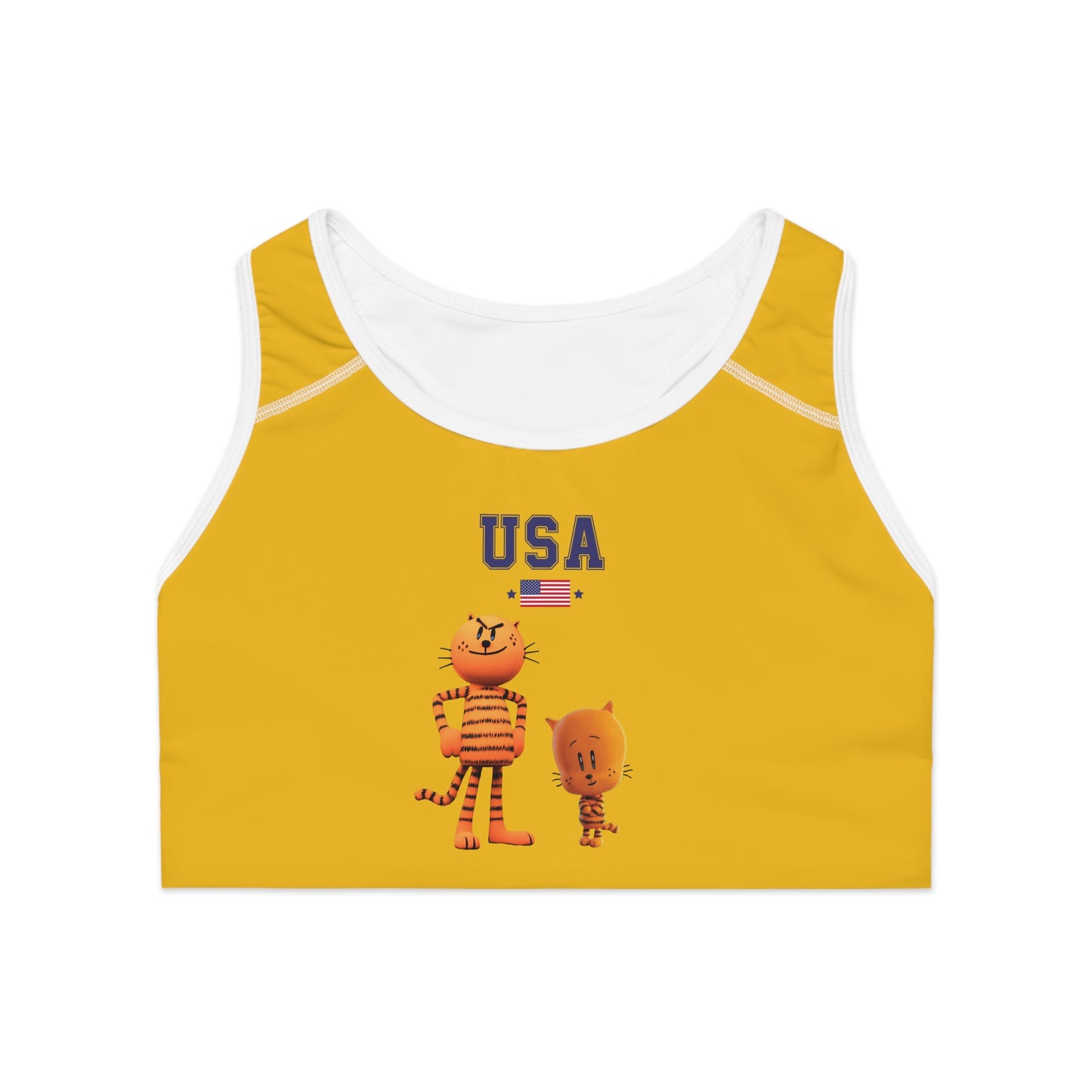 Princess Grace  TEAM USA  Sports Bra