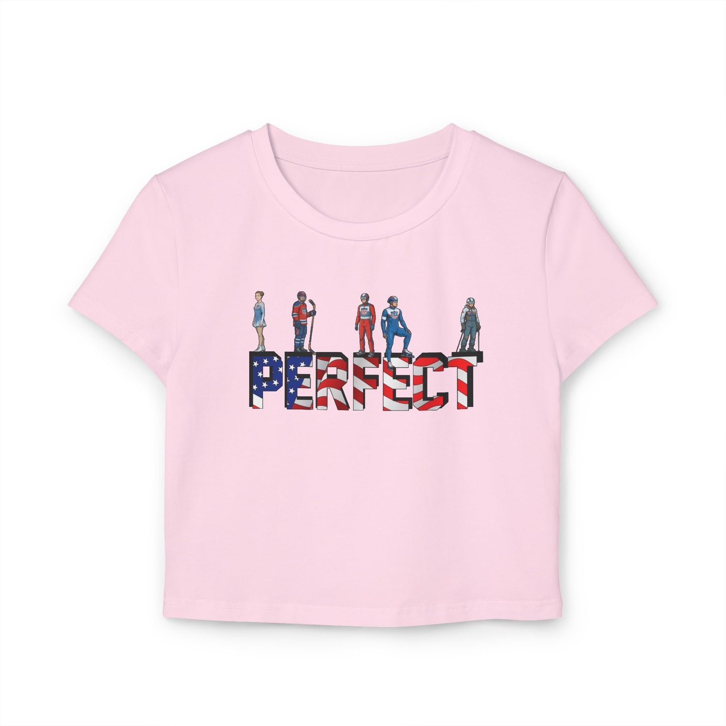 Princess Grace  TEAM USA  Women's Baby Tee
