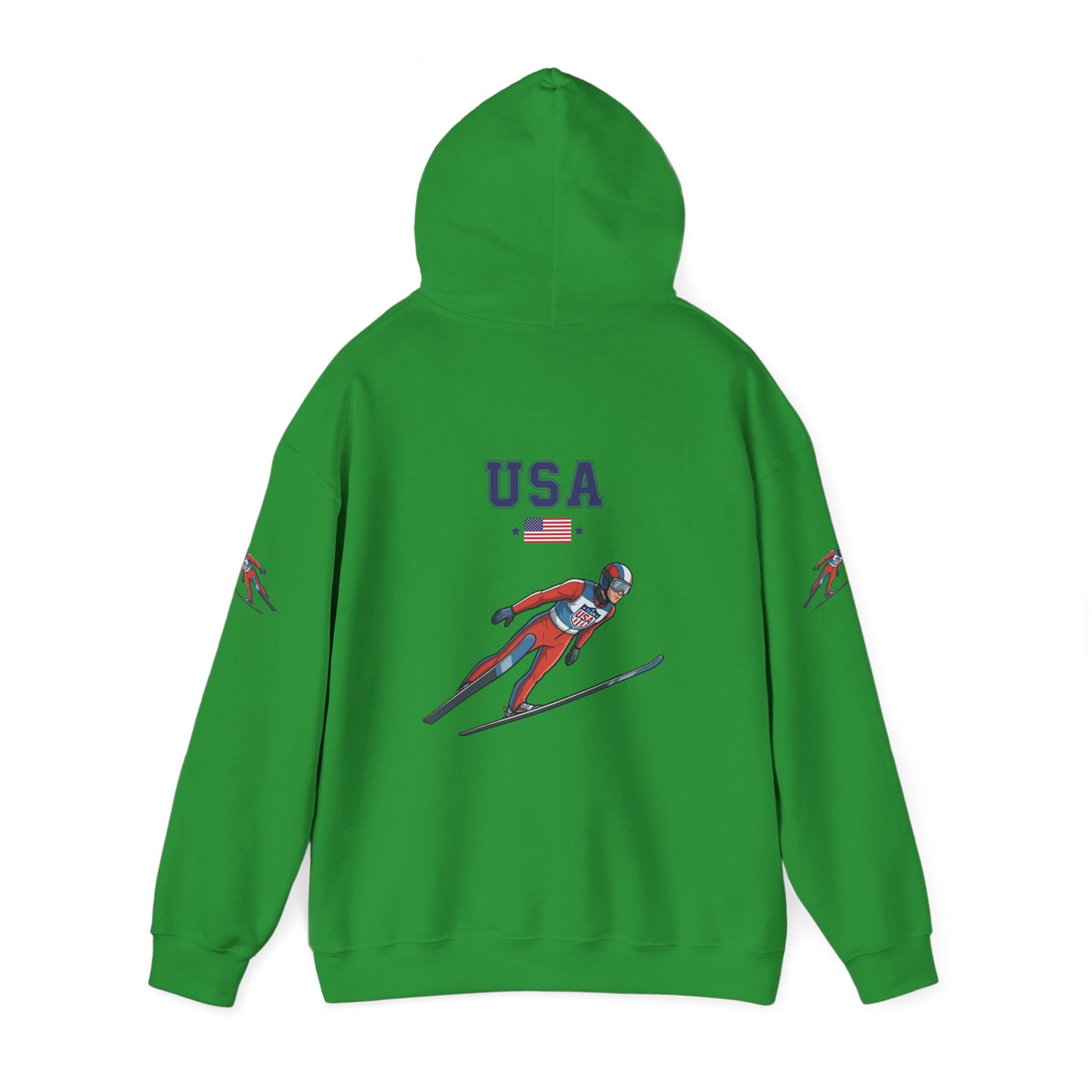 Princess Grace  TEAM USA  Unisex Heavy Blend Hooded Sweatshirt
