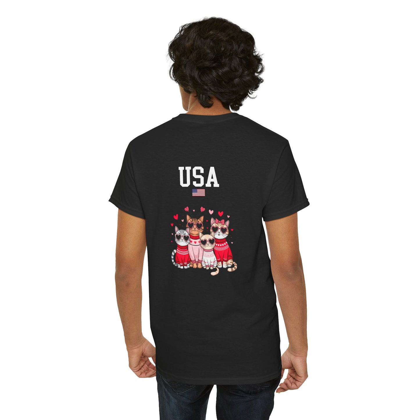 Princess Grace  TEAM USA  Unisex Heavy Cotton Tee