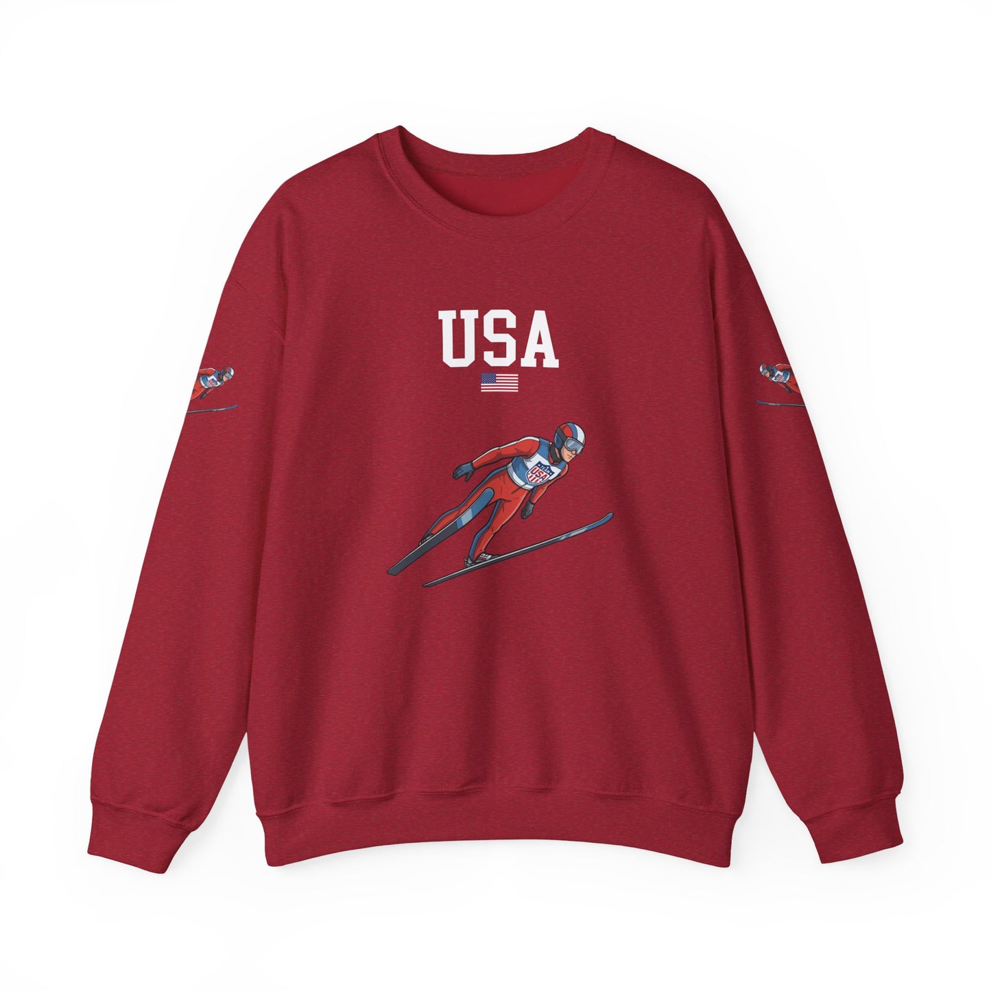 Princess Grace  TEAM USA  Unisex Heavy Blend  Crewneck Sweatshirt