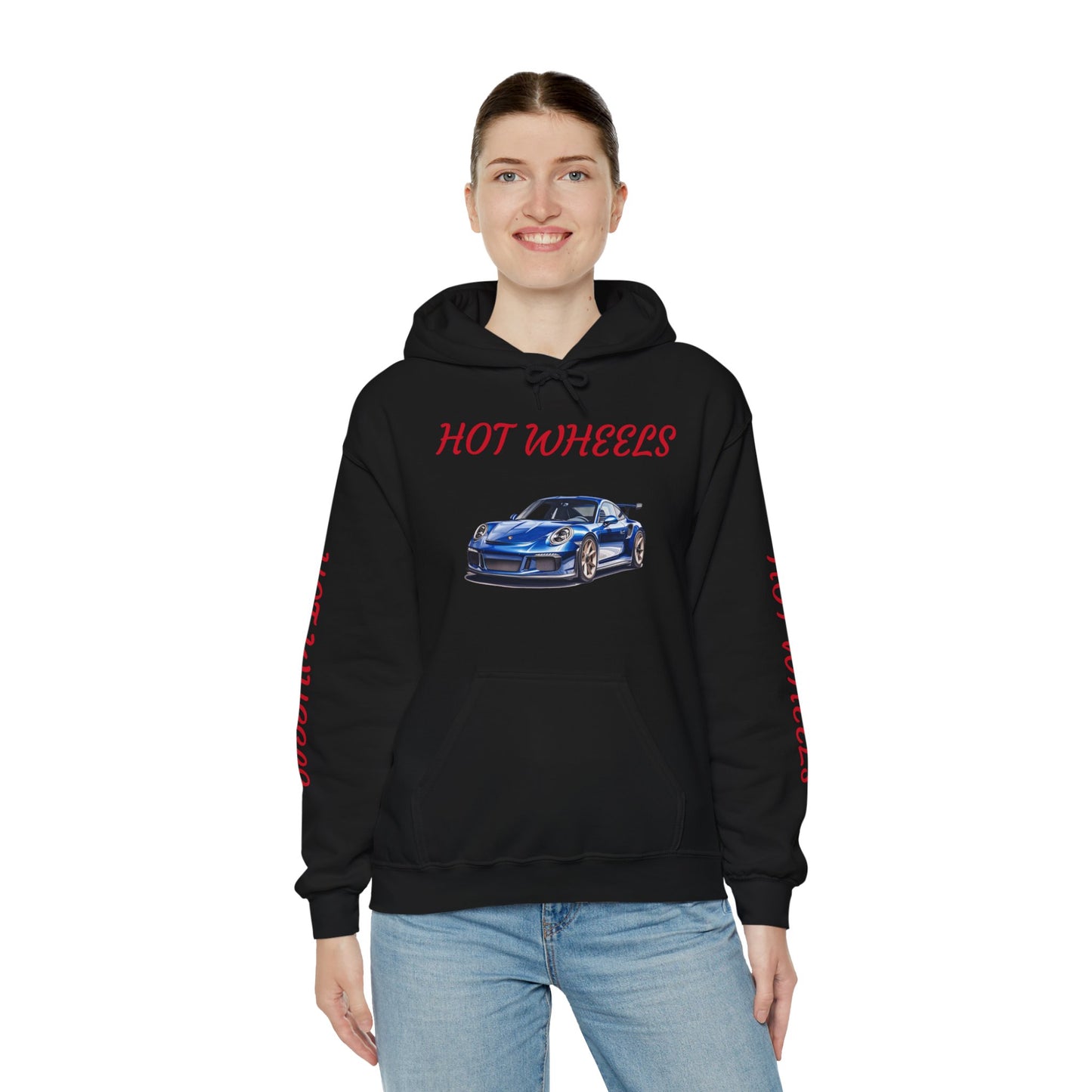 Princess Grace  Hot Wheels Unisex Heavy Blend Hooded Sweatshirt Car Enthusiast Apparel