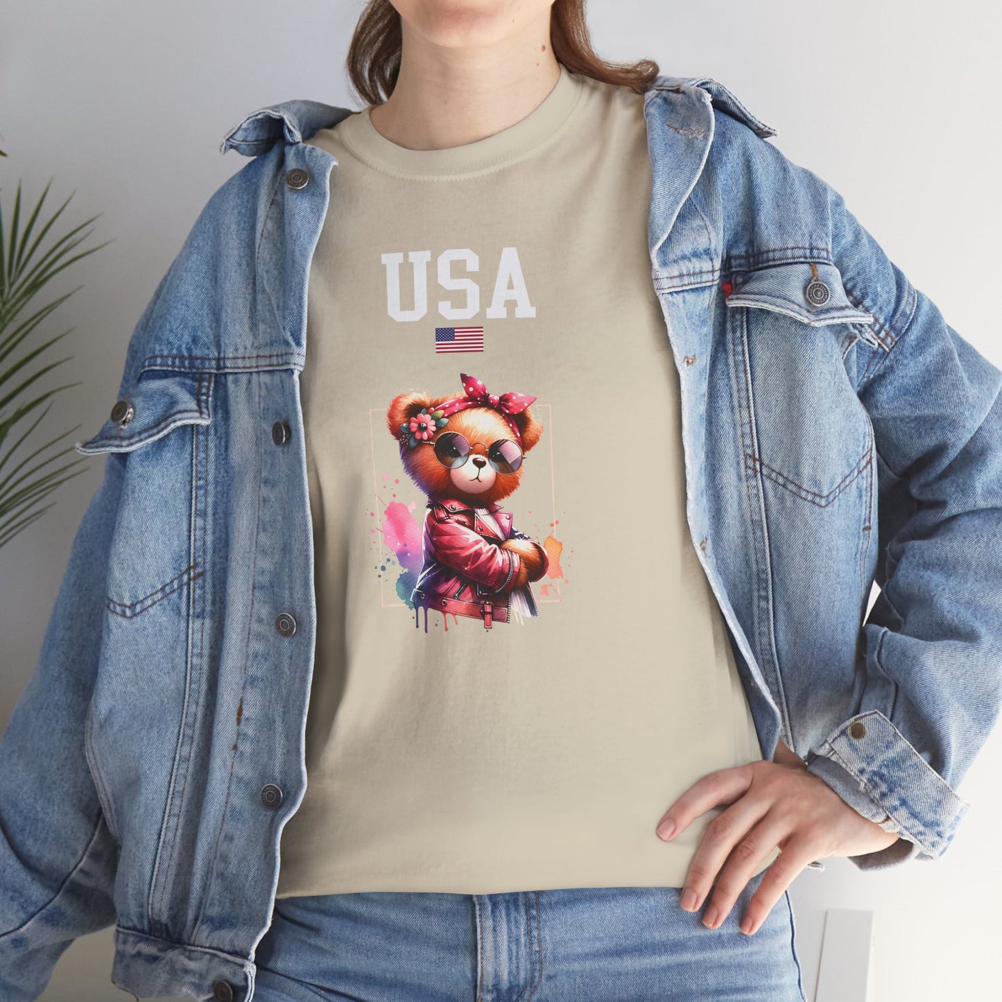 Princess Grace  TEAM USA  Unisex Heavy Cotton Tee