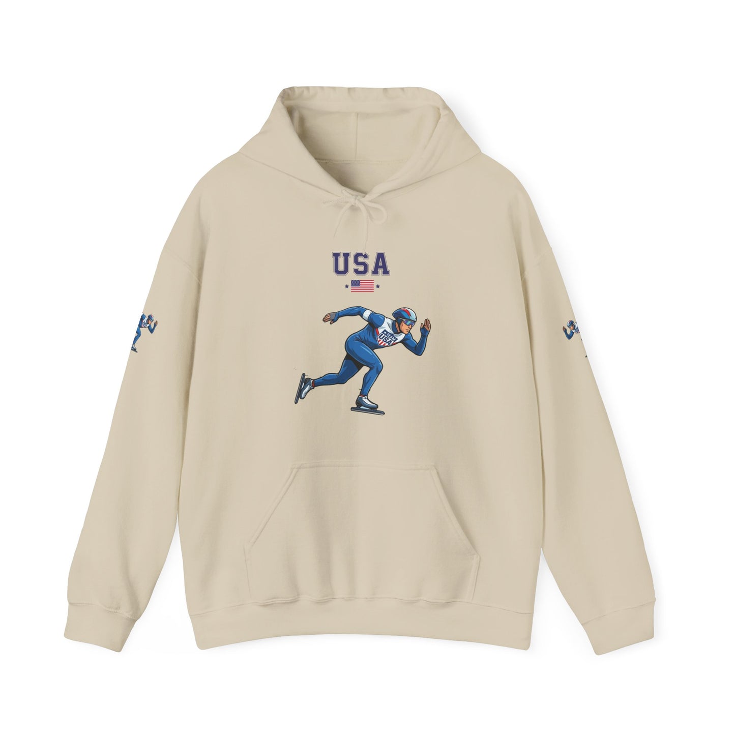 Princess Grace  TEAM USA  Unisex Heavy Blend Hooded Sweatshirt