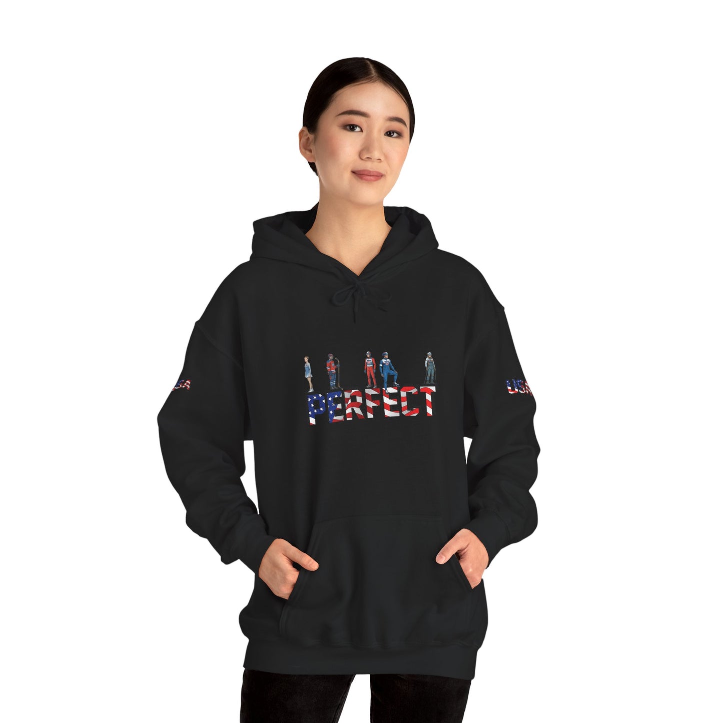 Princess Grace  TEAM USA  Unisex Heavy Blend  Hooded Sweatshirt