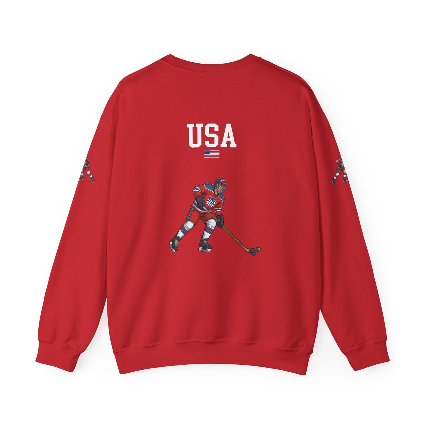 Princess Grace  TEAM USA  Unisex Heavy Blend  Crewneck Sweatshirt