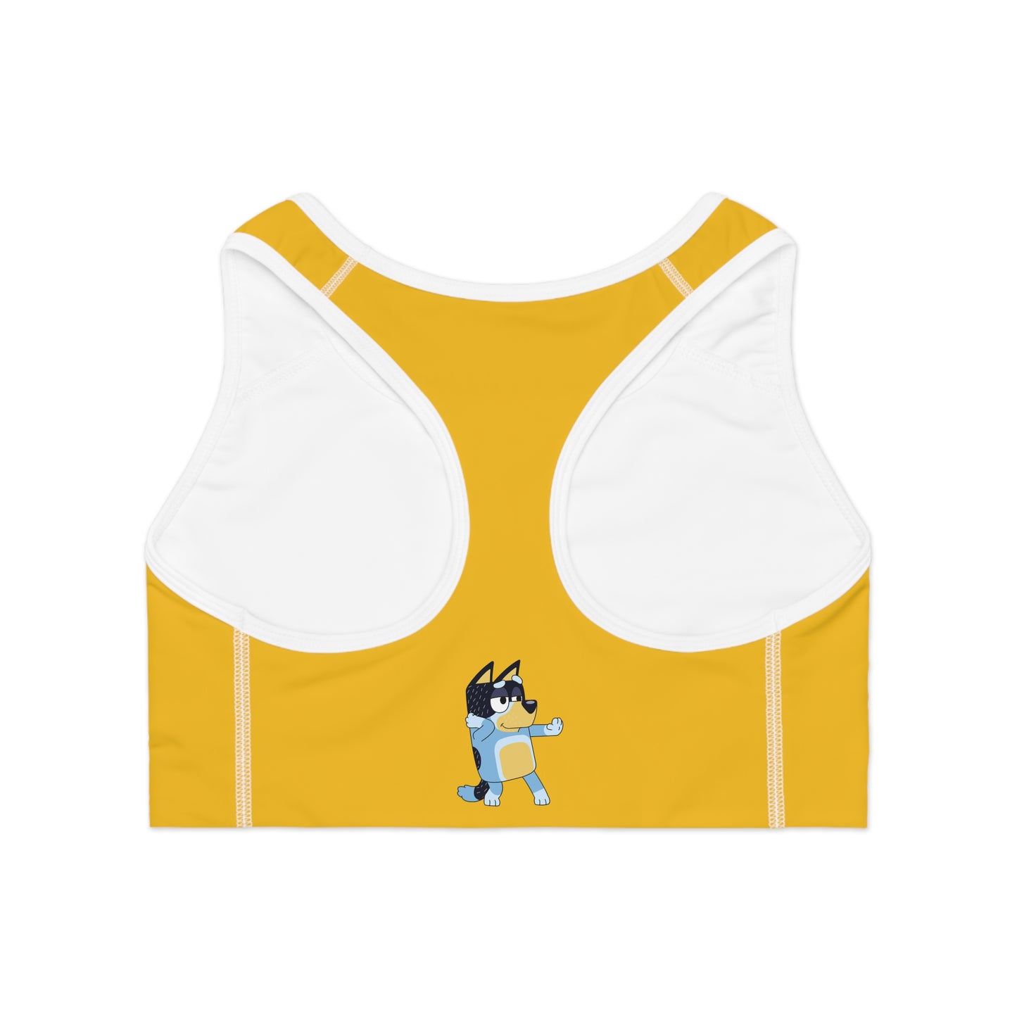 Princess Grace  Cute Bluey Sports Bra Perfect for Active Play and Fitness