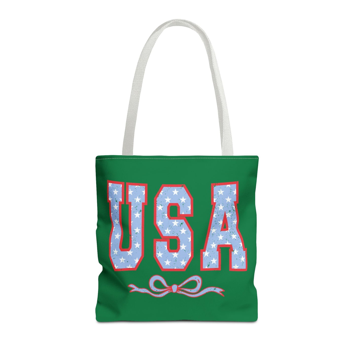 Princess Grace USA Patriotic Tote Bag for Independence Day Celebrations